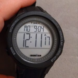 Timex Ironman watch black